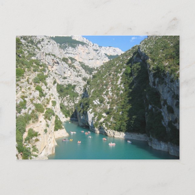 Carte Postale Les gorges du Verdon - (Devant)