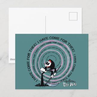 Carte Postale Les Grandes Aventures de Billy & Mandy - Reaper