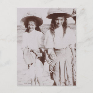 Carte Postale Les grandes-duchesses de Russie, Olga & Tatiana Ro
