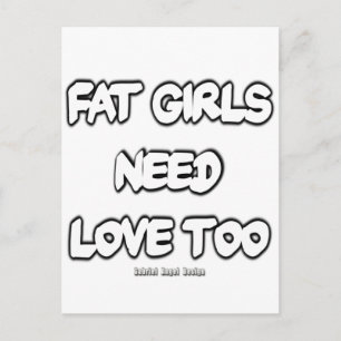 Carte Postale Les Grandes Filles Ont Besoin D'Amour Aussi