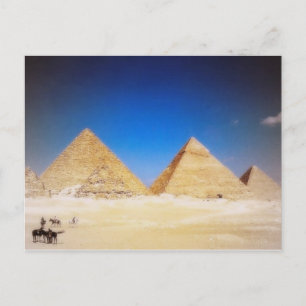 Carte Postale Les grandes pyramides