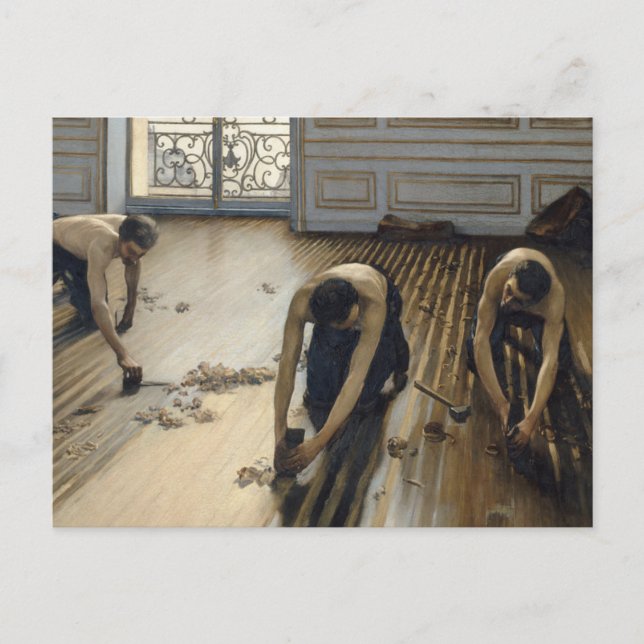 Carte Postale Les gratteurs de sol (Devant)