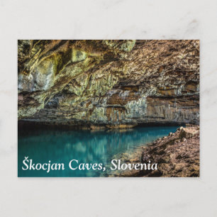 Carte Postale Les grottes de Škocjan Slovénie patrimoine mondial