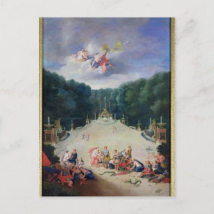 Carte Postale Les Groves de Versailles