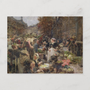 Carte Postale Les Halles