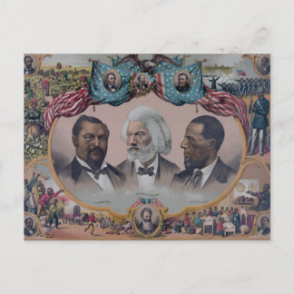 Carte Postale "Les Héros De La Course Colorée"
