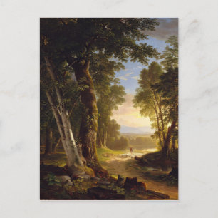 Carte Postale Les hêtres