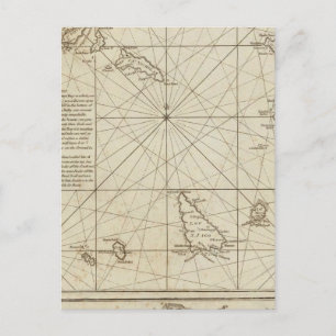 Carte Postale Les îles Cap-Verd