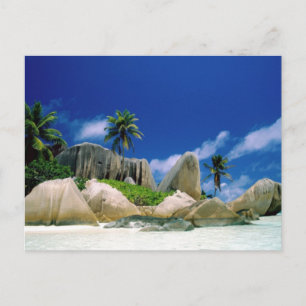 Carte Postale Les îles de La Digue