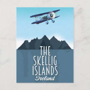 Carte Postale Les îles Skellig