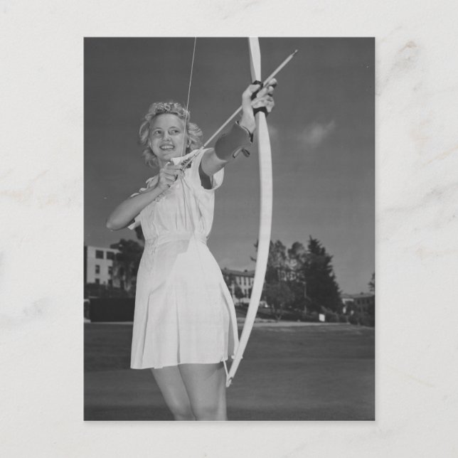 Carte Postale Les infirmières de la marine s'adaptent (Devant)