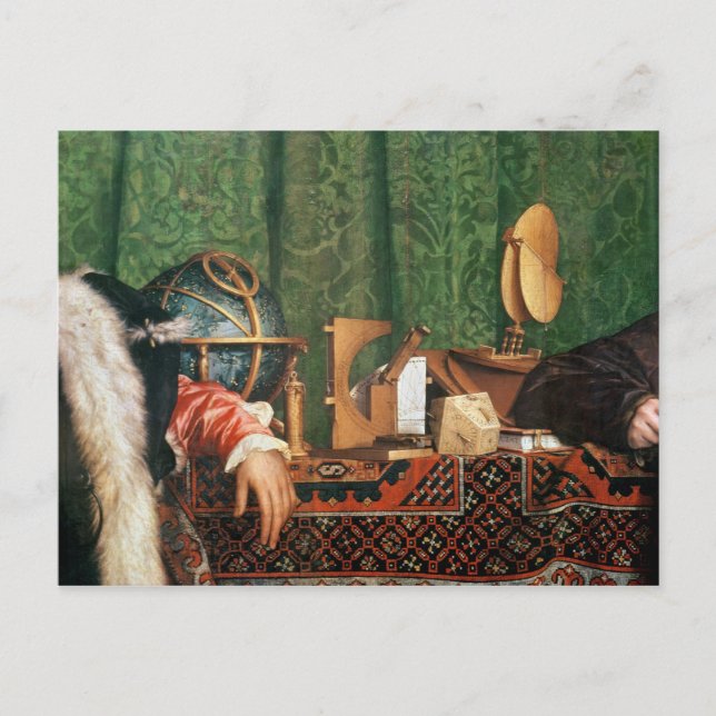 Carte Postale Les instruments astronomiques (Devant)