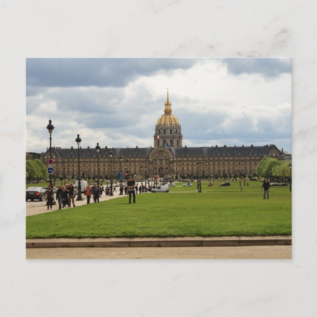 Carte Postale Les Invalides (Devant)