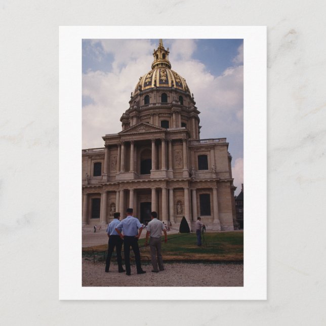 Carte Postale Les Invalides (Devant)