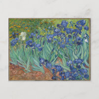 Les Iris Irises Vincent Van Gogh