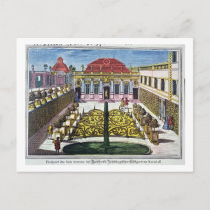 Carte Postale Les Jardins du Parc Mirabelle, Salzbourg,