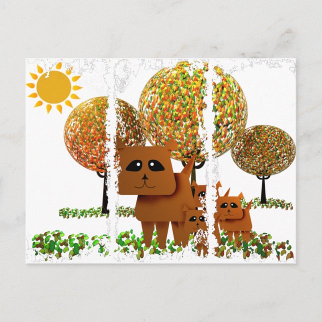 Carte Postale Les Jelly Beans règnent (Devant)