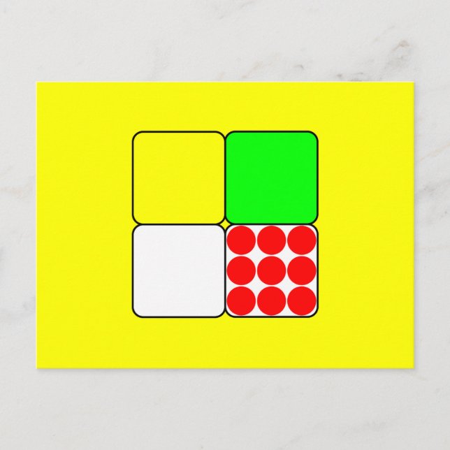 Carte Postale Les Jerseys de course de vélo 3 Jaunes (Devant)