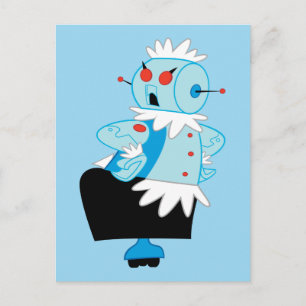 Carte Postale Les Jestons   Rosie le robot