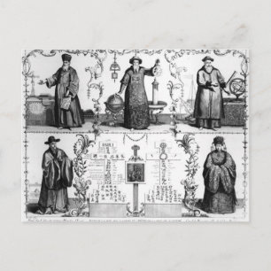 Carte Postale Les Jésuites en Chine