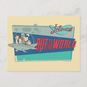 Carte Postale Les Jetsons   Hors de ce monde