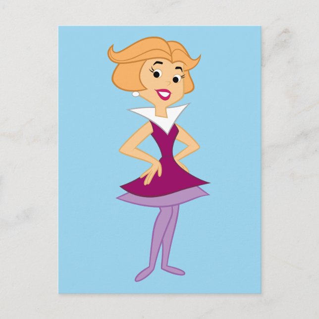 Carte Postale Les Jetsons | Jane Sa Femme (Devant)