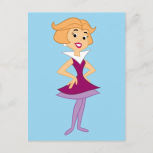 Carte Postale Les Jetsons   Jane Sa Femme