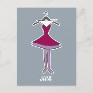 Carte Postale Les Jetsons   Robe de Jane