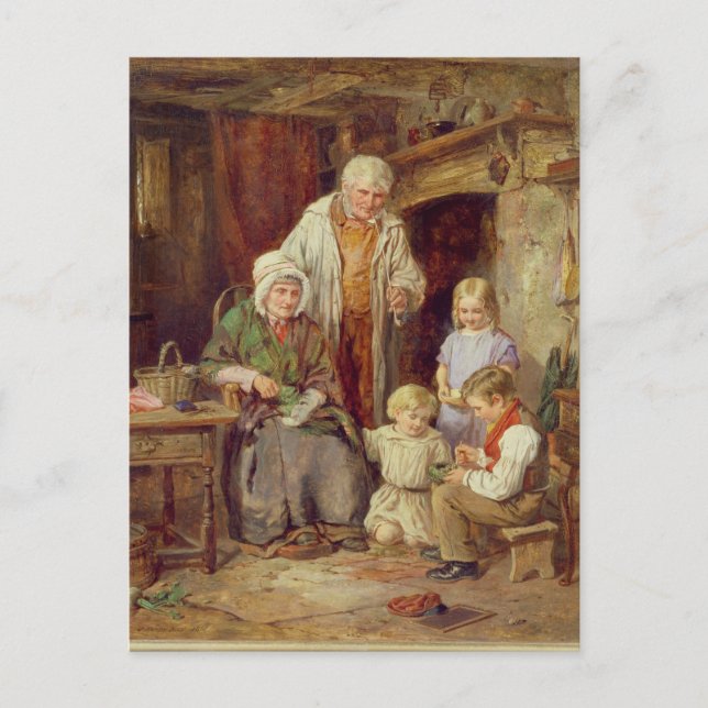 Carte Postale Les Jeunes (Devant)