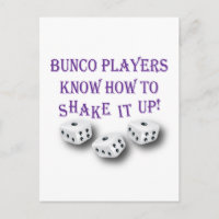 les joueurs de bunco savent comment le secouer !