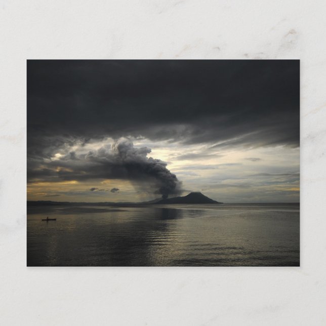 Carte Postale Les Jours Sombres Proviennent (Devant)