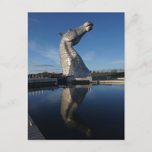 Carte Postale Les Kelpies 5229 (Devant)