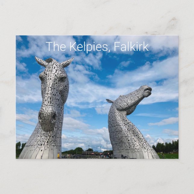 Carte Postale Les Kelpies, Falkirk (Devant)