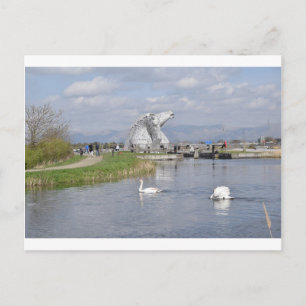 Carte Postale les Kelpies, Helix Park, Falkirk