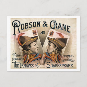 Carte Postale Les Knaves de Shakespeare