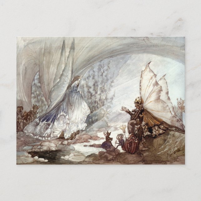 Carte Postale "Les laines des chats-yeux" (Devant)