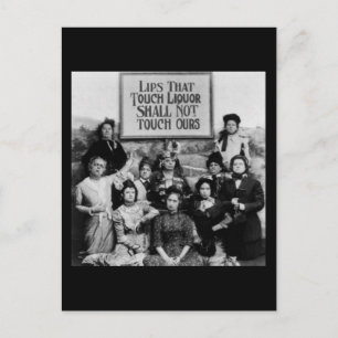 Carte Postale Les Lèvres Qui Touchent Le Liqueur Ne Toucheront P
