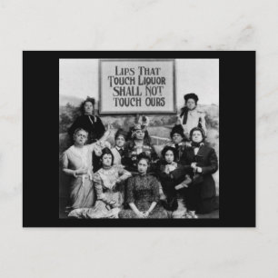 Carte Postale Les Lèvres Qui Touchent Le Liqueur Ne Toucheront P