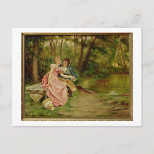 Carte Postale Les Lovers