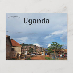 Carte Postale Les lumières dans le Mutungo Ouganda