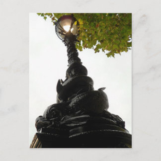 Carte Postale Les lumières de Paris