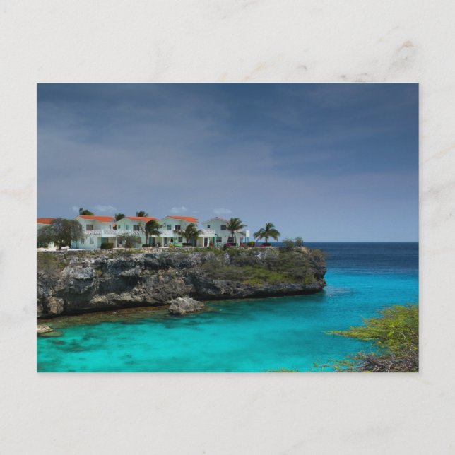 Carte Postale Les maisons de plage (Devant)