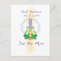 Les Maîtres Reiki Le Font Avec Dai Ko Myo