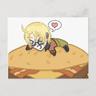 Carte Postale Les meilleures choses