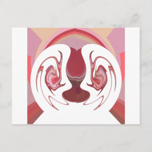 Carte Postale Les membres de la Terre : Tapisserie texturée de l