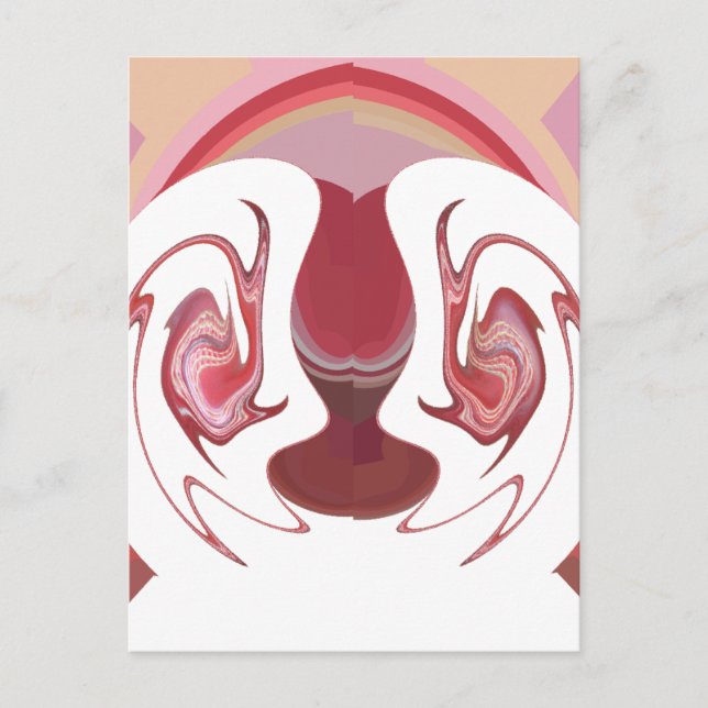 Carte Postale Les membres de la Terre : Tapisserie texturée de l (Devant)