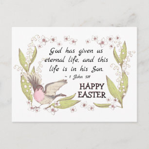 Carte Postale Les mensonges de la Vallée Inspirationnelle Bible 