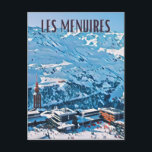 Carte Postale Les Menuires Station de ski<br><div class="desc">Les Menuires est une station de sports d'hiver de la vallée de la Tarentaise, située dans la commune de Les Belleville, dans le département de la Savoie en région Auvergne-Rhône-Alpes. Elle est inaugurée pour la saison hivernale de 1964-1965 et fête ainsi ses 50 ans1 le 12 février 2015. La station...</div>
