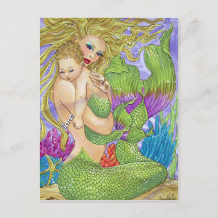 Carte Postale Les mères adorent