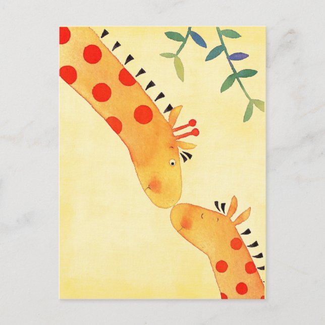 Carte Postale Les mères aiment (Devant)